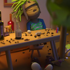 Cheap Lo-Fi Playlist II / Blue / Fxc