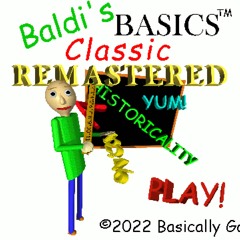 Baldi's Basics - Schoolhouse Escape DRILL REMIX
