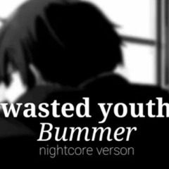 Wasted Youth - Bummer ( Nightcore)