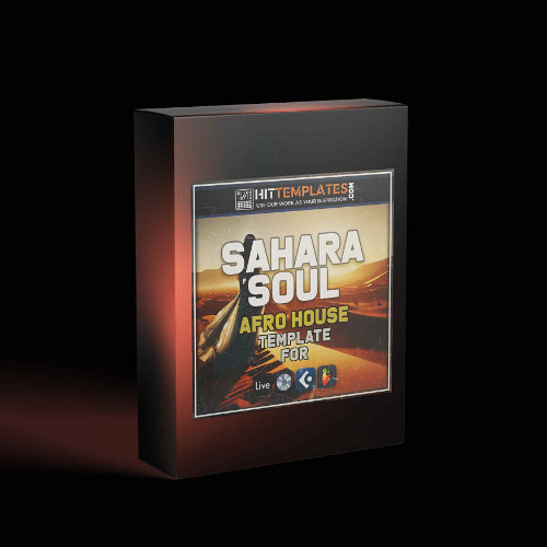 Sahara Soul – Afro House Template for Ableton Live, Logic Pro X, Cubase and FL Studio