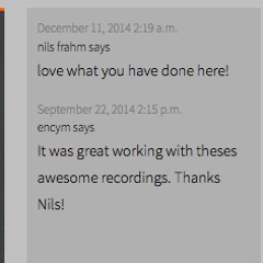 Dodiddone [Nils Frahm Reworked by encym]