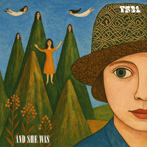 And she was (in the style of Talking Heads)