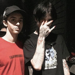 lil peep - kisses in the wind (sped up)