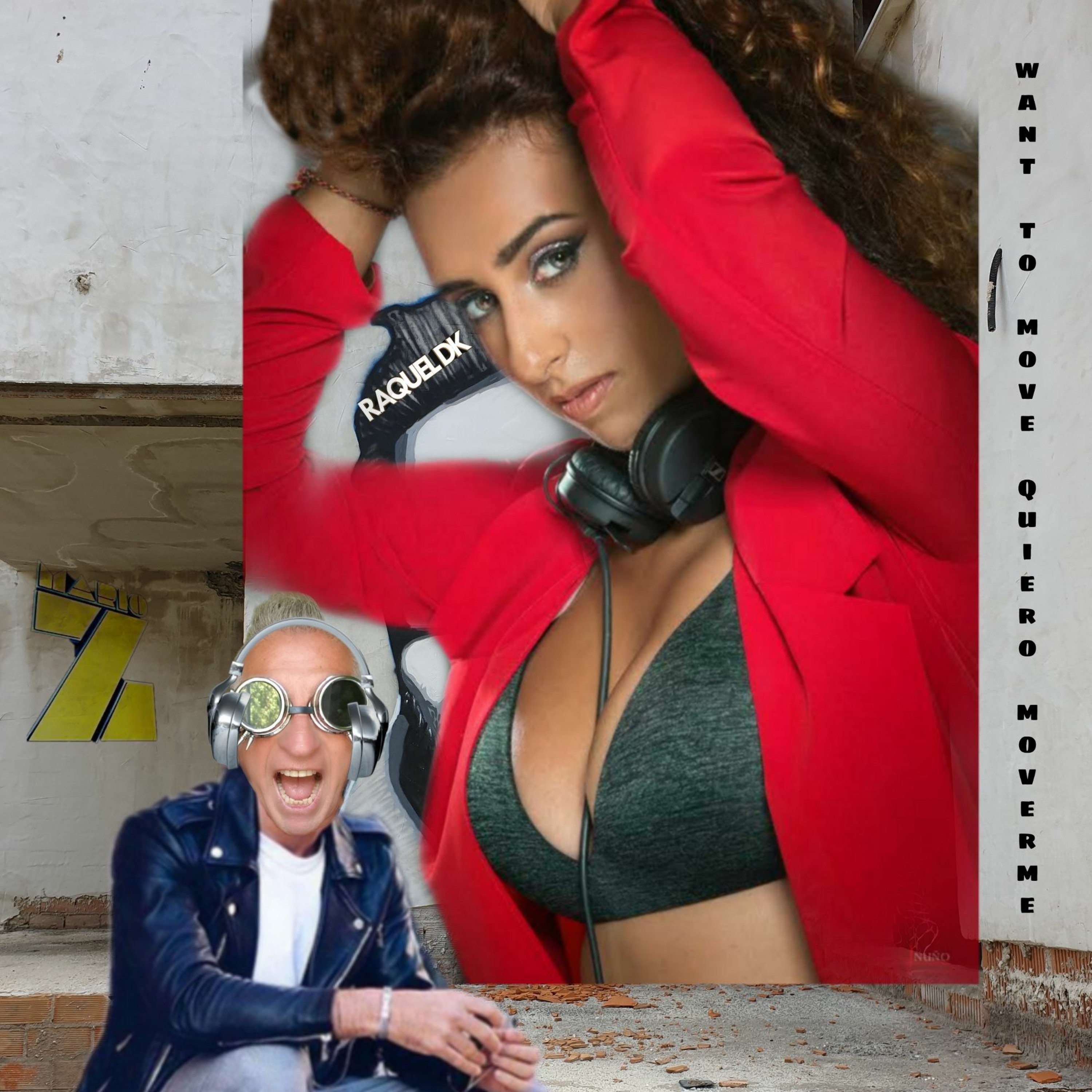 Mario Z Feat  Raquel D.K  "I Want To Move"  (Quiero Moverme) Original Mix 2k20 episode artwork