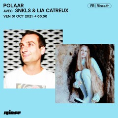 POLAAR avec SNKLS & Lia Catreux - 1er Octobre 2021