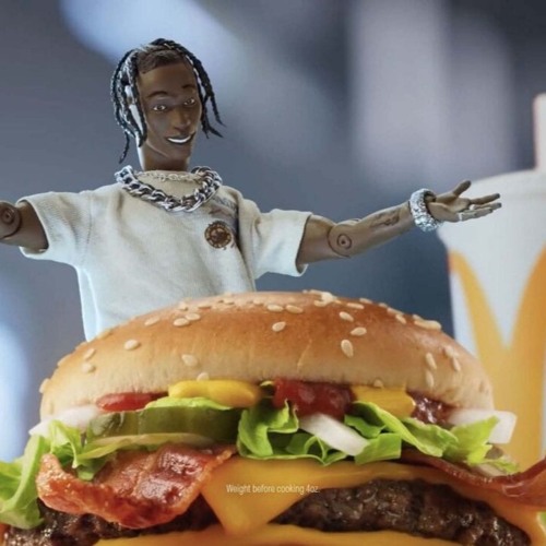 Travis Scott Burger (prod. CULLENATOR)