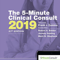 VIEW EPUB 📌 The 5-Minute Clinical Consult 2019 (The 5-Minute Consult Series) by  Dr.