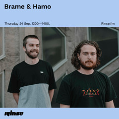 Brame & Hamo - 24 September 2020