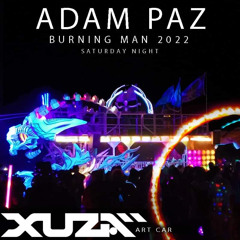 Adam Paz - Xuza art car - Burning man 2022