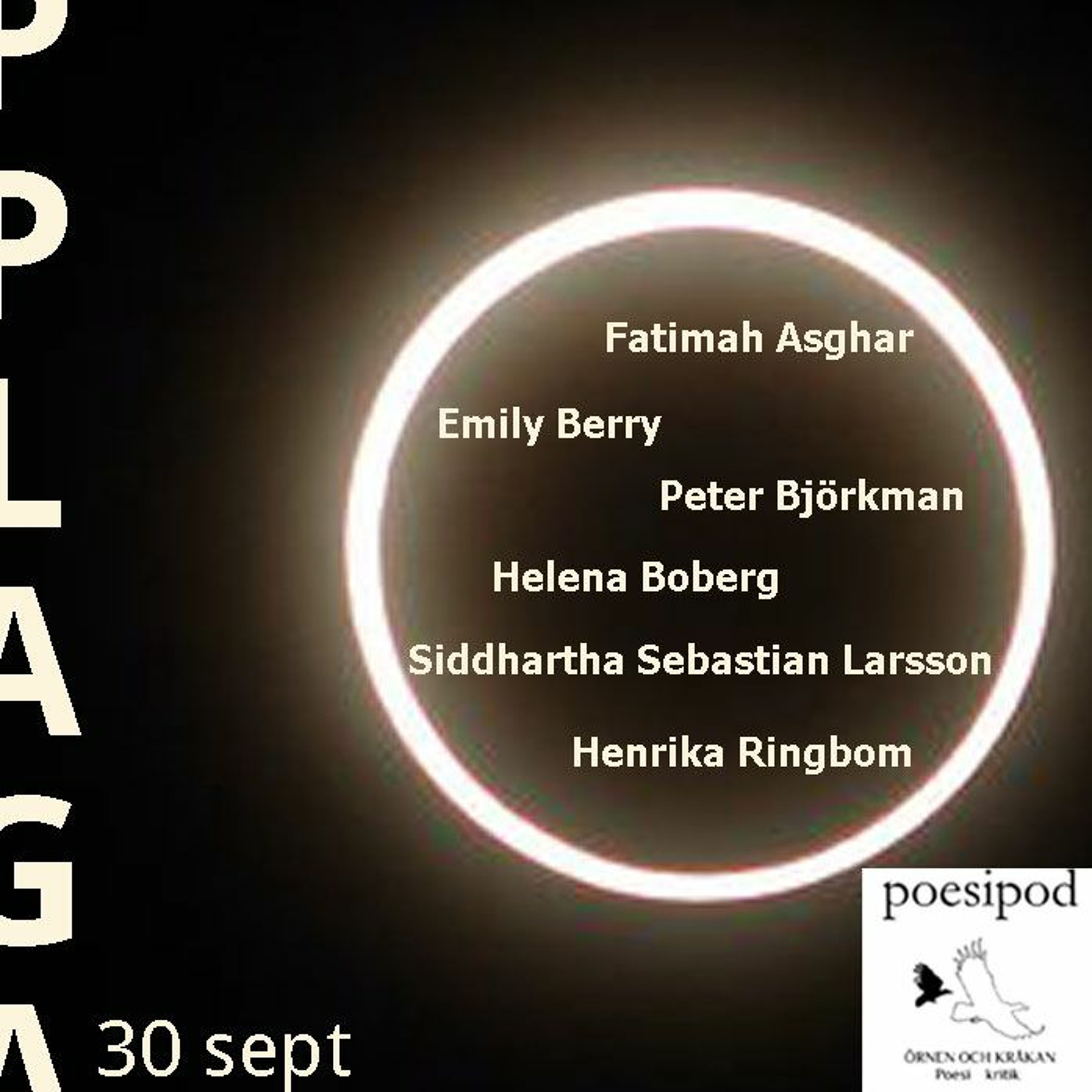 ÖRNEN OCH KRÅKANs Poesipod