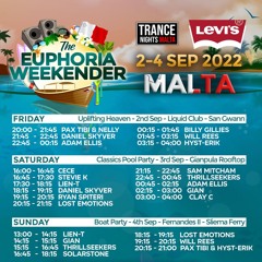 Euphoria Weekender 2022