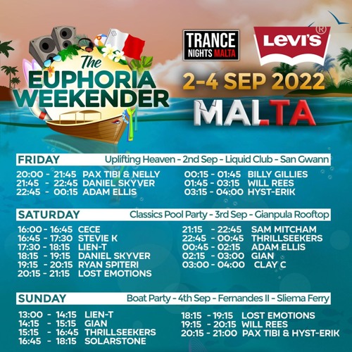 Euphoria Weekender 2022