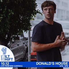 Donald's House |Psychedelic Disco 90's House Live | Tilt Shift Tuesday 10th Dec 2024