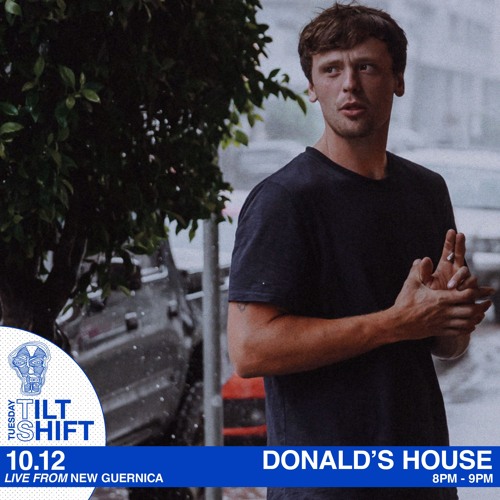 Donald's House |Psychedelic Disco 90's House Live | Tilt Shift Tuesday 10th Dec 2024