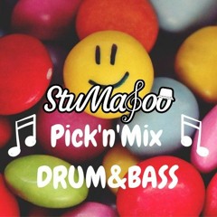 Drum&Bass pick'N'mix 14.3.24
