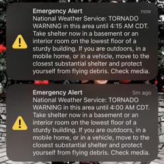Tornado🌪️ Warning