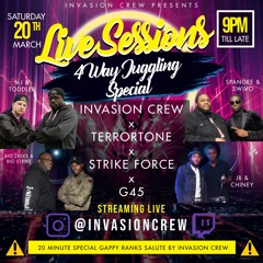 Live Sessions 4 Way Juggling Special (JB & Glory)