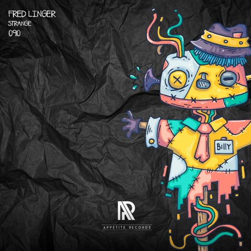 APR090 Fred Linger - Strange (Deetech Remix)