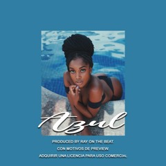 Dancehall Panameño type Beat - Azul