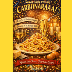 Carbonaraaa! (down home version) (Stephanie)
