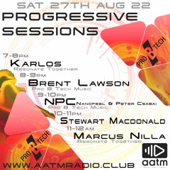 Brent Lawson - Progression Sessions - AATM Radio - August 2022