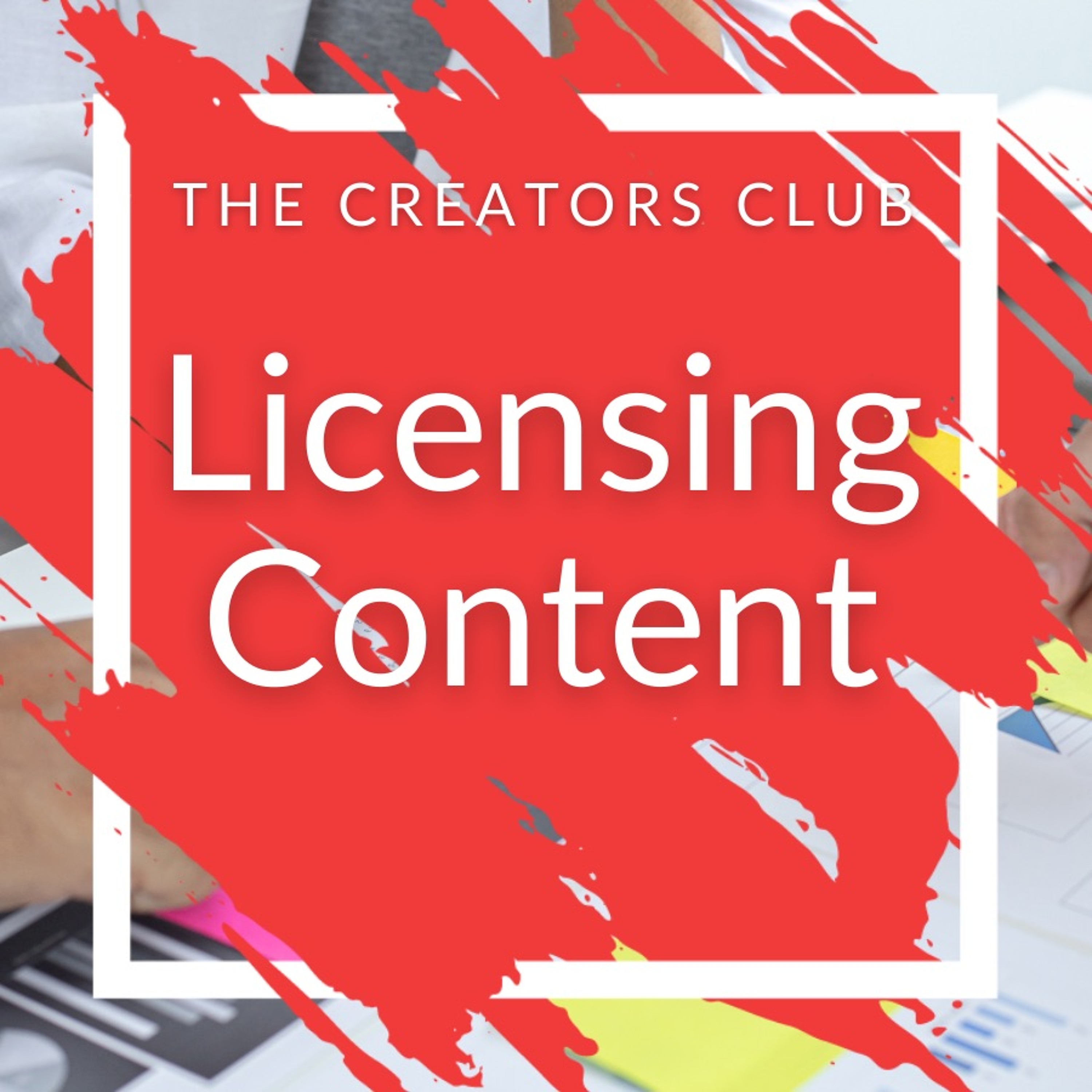 You Don't Need an Email List if you License your Content episode artwork