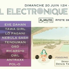 TAWA GIRL - L'ELECTRONIQUE BRUNCH - RMUTE