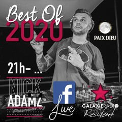 Best Of 2020 Live Studio Set By Nick Adamz Part 1