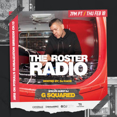 2/18/21 - Sirius XM Pitbull's Globalization Roster Radio Mix