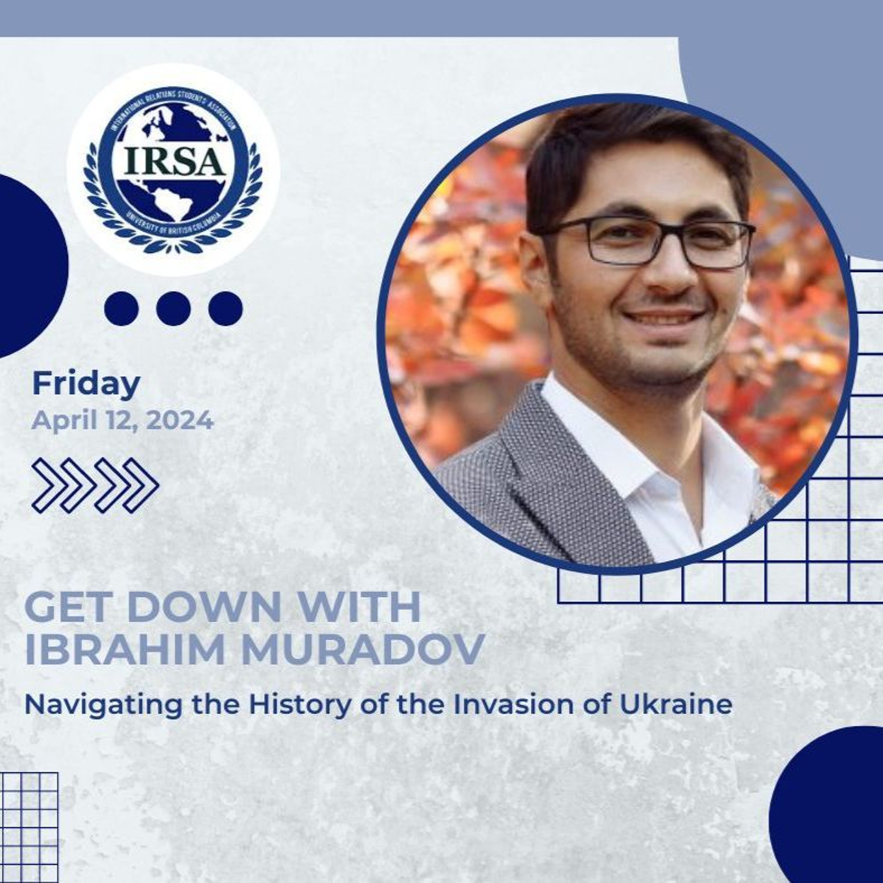 Global Get Down - A Global Affairs Podcast by IRSA
