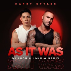 Harry Styles - As It Was (DJ Aron & John W Remix) FREE DOWNLOAD