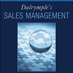 ACCESS EBOOK EPUB KINDLE PDF Dalrymple's Sales Management: Concepts and Cases by  William L. Cron &