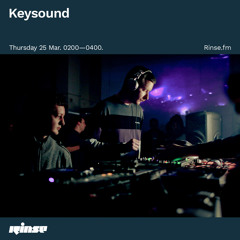Keysound - 25 March 2021