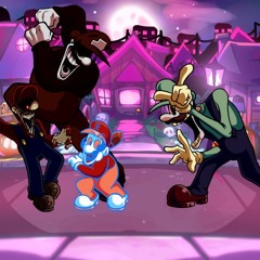 (Halloween Special) Mushroom Moon (Blood Moon but It's a Mario's Madness Mix)