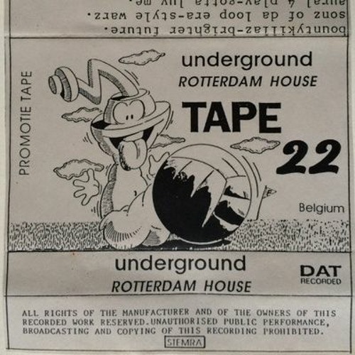 Parkzicht Mixtapes - Underground Rotterdam House Tape 22 - 1993
