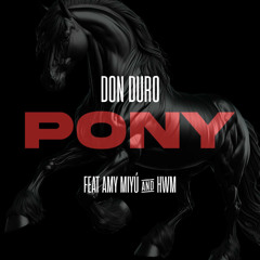DON DURO - PONY (feat. Amy Miyú & HWM)
