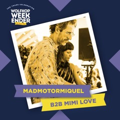 Mimi Love & Madmotormiquel are MADLOVE - Wolfkop Weekender X