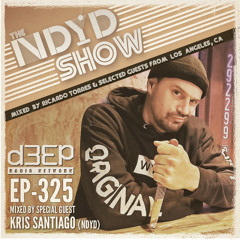 The NDYD Radio Show EP325 - guest mix by Kris Santiago