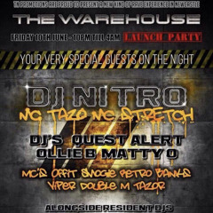 Ollie B b2b Alert Mc Double M & Offit. Matty O Letrix & Retro Warehouse 2016