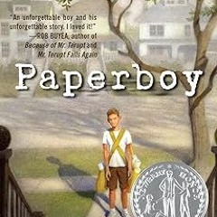 #@ Paperboy BY: Vince Vawter (Author)