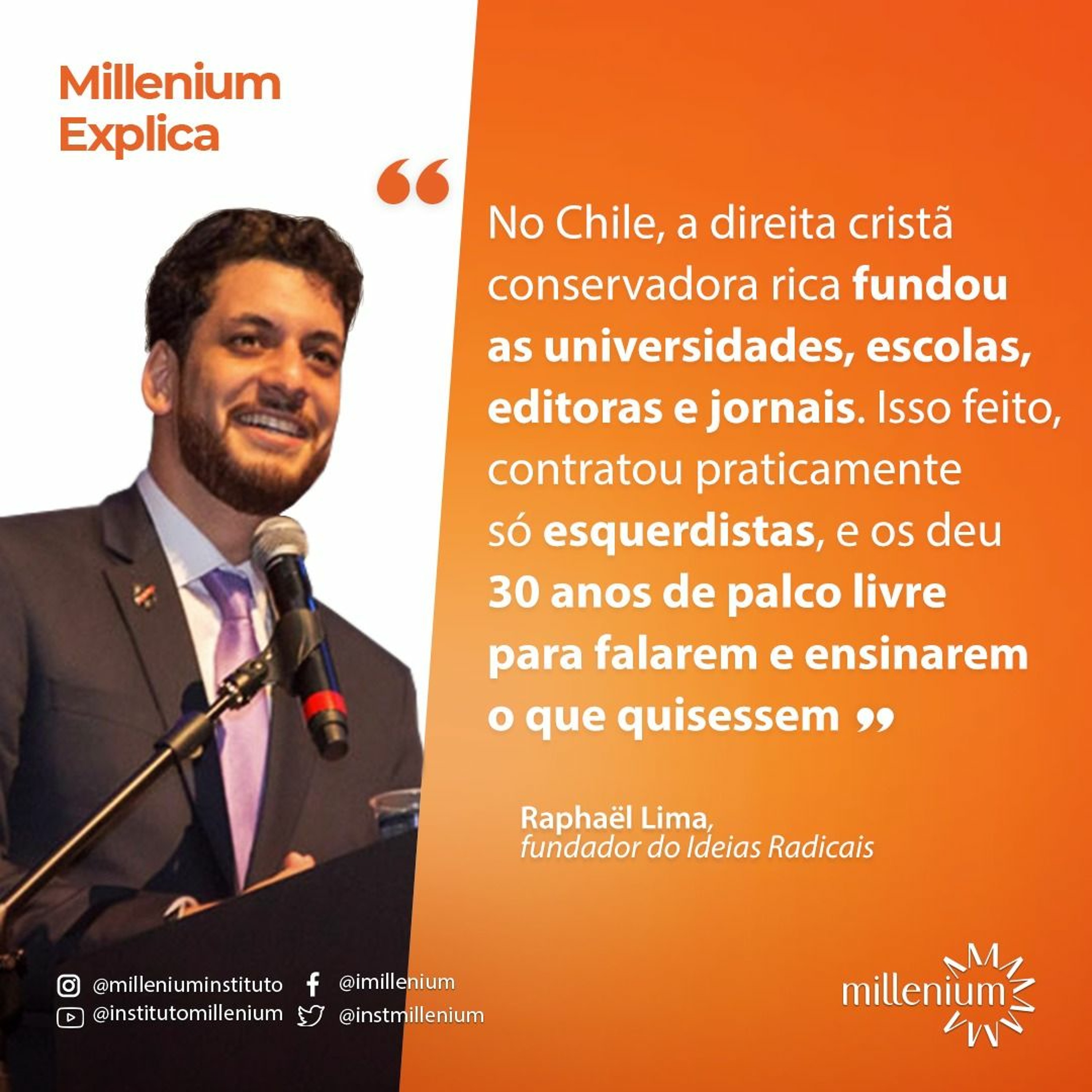 Millenium Explica #8 - Por que a Liberdade foi derrotada no Chile?