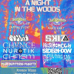 ChvnceTheAlchemist - 9/28/2024 "A Night In The Woods" Live Set(n0 SignL Exclusive)
