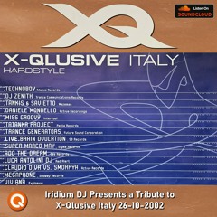 Iridium DJ Presents A Tribute To X-Qlusive Italy 2002 - June 2024