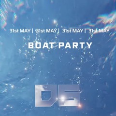 Boat Party Copenhagen @Distrikt South 31.05.2025