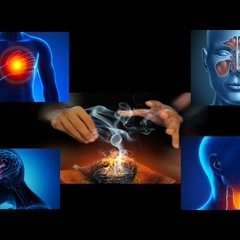 RUQYAH TO CURE SMELLED MAGIC THAT CAUSE HEADACHE, PROBLEMS IN NOSE, FOREHEAD, THROAT AND CHEST .