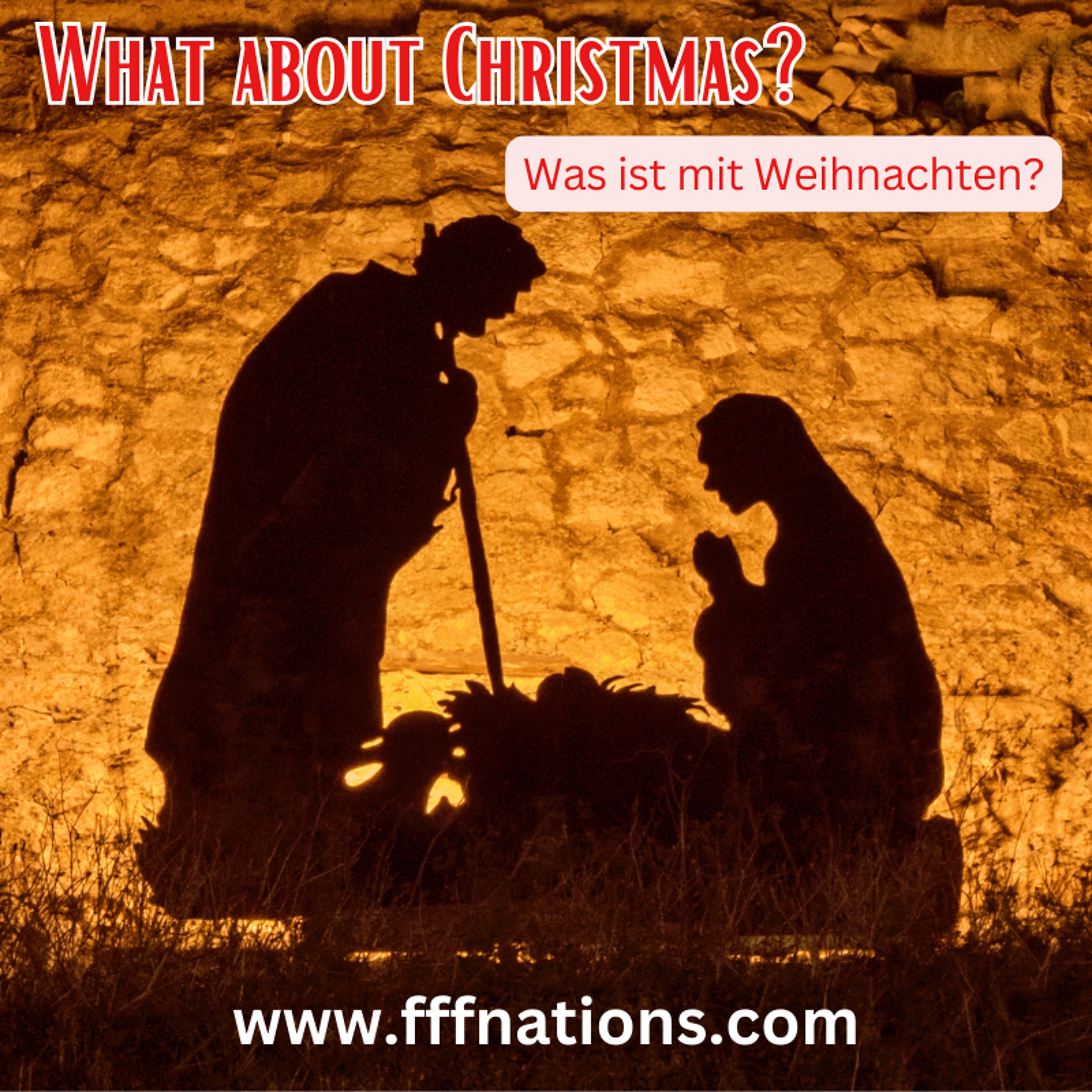 10. Christmas - What about Christmas? / Weihnachten - Was ist mit Weihnachten? - Rev. Mark Irvin episode artwork