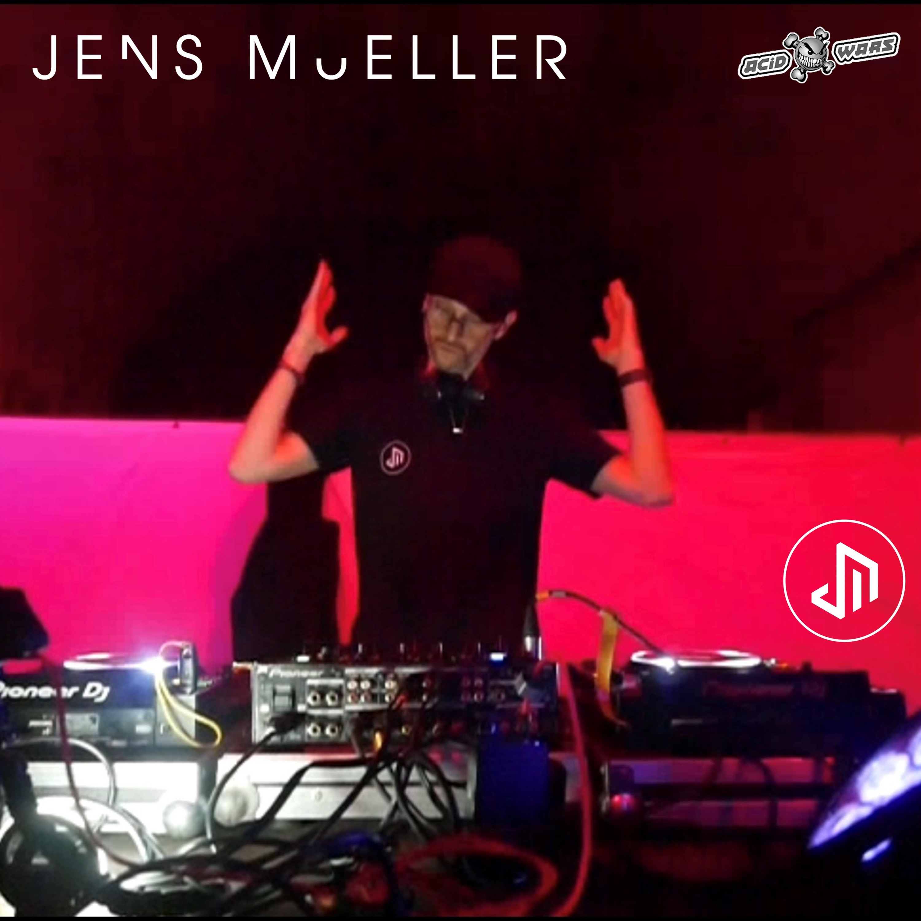 Jens Mueller @ Bassmania, Acid Wars Stage, Matrix Club Bochum 31.12.2022
