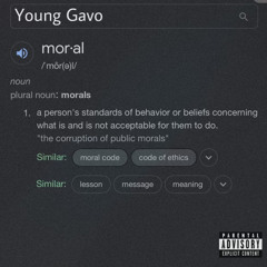 Morals