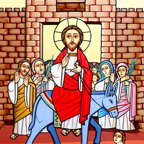 Palm Sunday 1st Psalm - Singari Tune