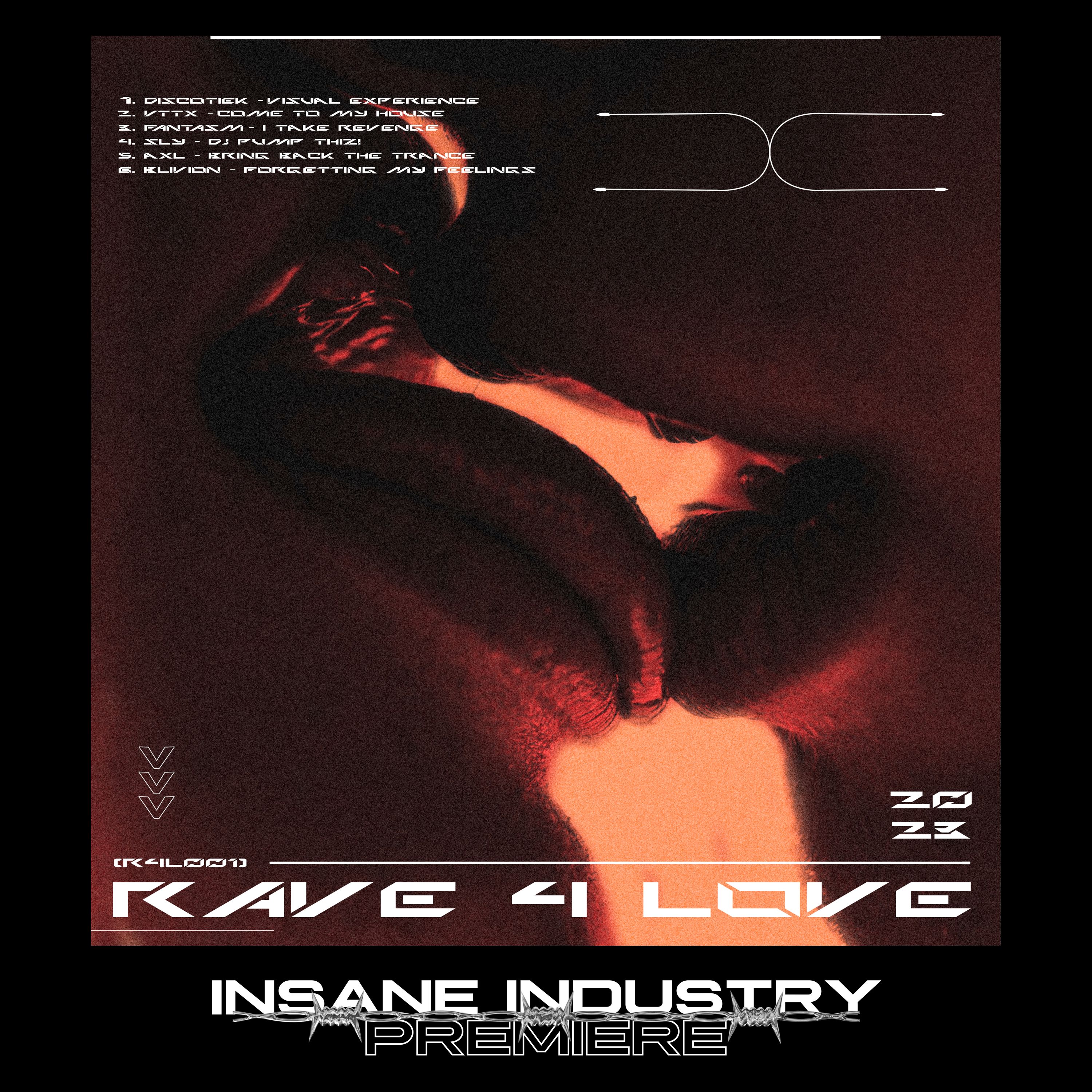 𝐏𝐑𝐄𝐌𝐈𝐄𝐑𝐄 | Discötiek – Visual Experience [R4L001]